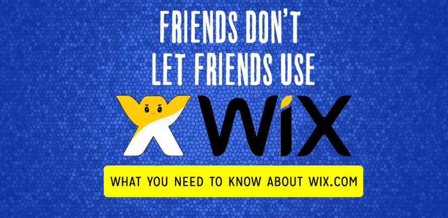 Wix sucks