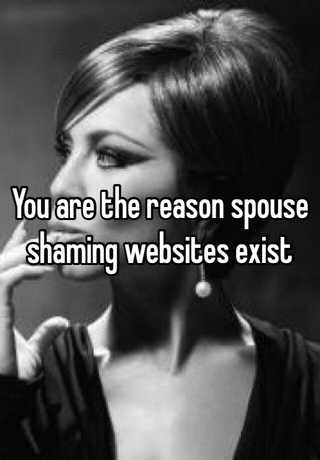 spouse-shaming