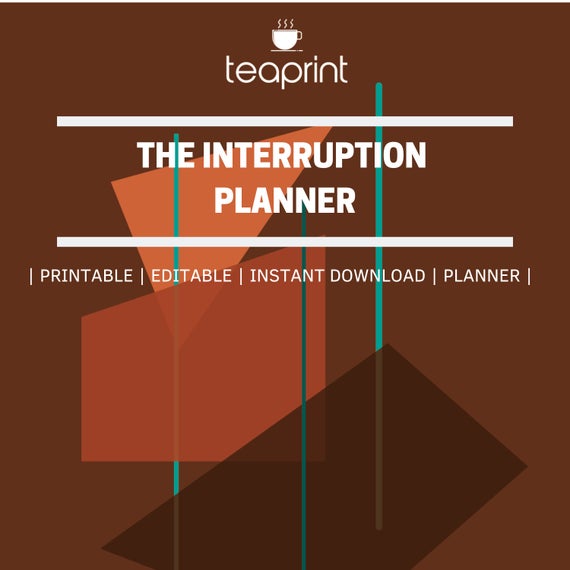 Interruption-planner